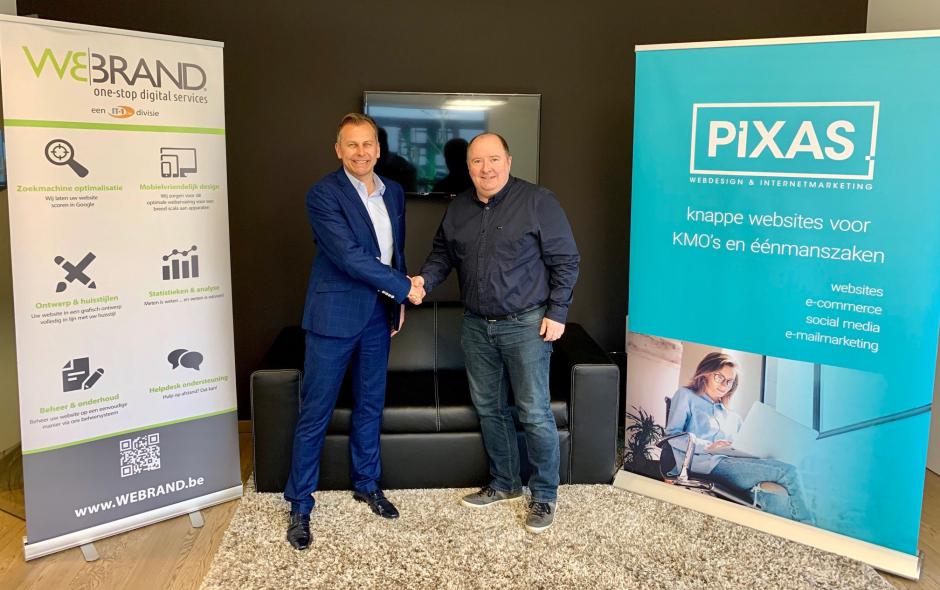 IT1 & PIXAS – Overname Pixas IT1 & PIXAS - Overname Pixas